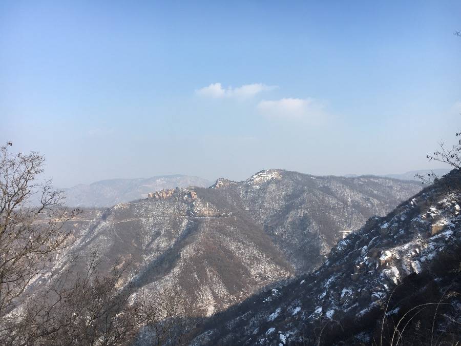 鲁山行